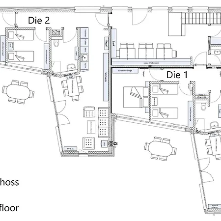 Schwarzwaldstrand Апартаменты *